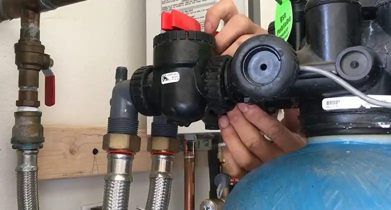 How to Disconnect a Water Softener