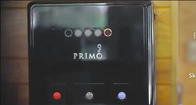 How Do I Fix My Primo Water Dispenser Red Light
