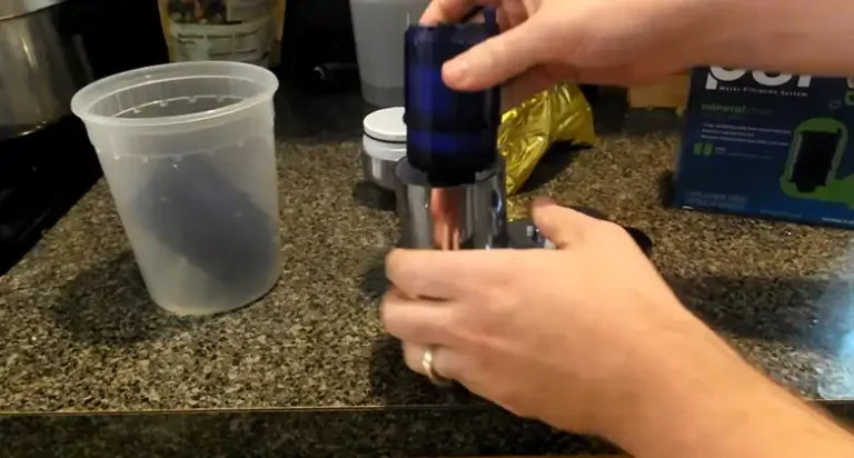 How To Change PUR Water Filter