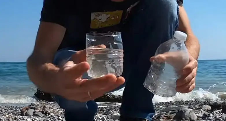 How to Convert Sea Water to Drinking Water at Home